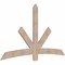 Ekena Millwork Alberta Smooth Timber Gable Bracket, Douglas Fir, 84"W x 49"H x 1 1/2"D x 5 1/2"F, 14/12 Pitch GBW084X49X0206ALB00SDF - alternate 5